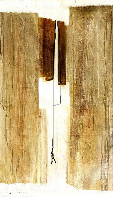 Alex Fischer, New Age Siamese Monoliths, 2003